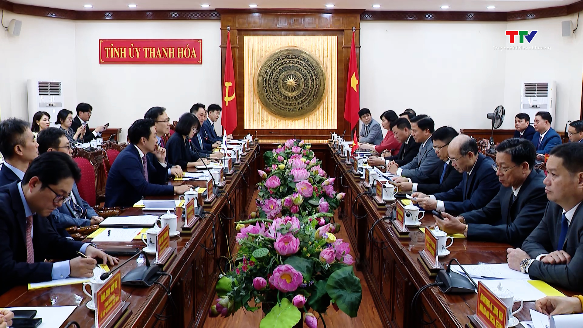 Bí thư Tỉnh ủy tiếp Đại sứ đặc mệnh toàn quyền Hàn Quốc tại Việt Nam- Ảnh 2.