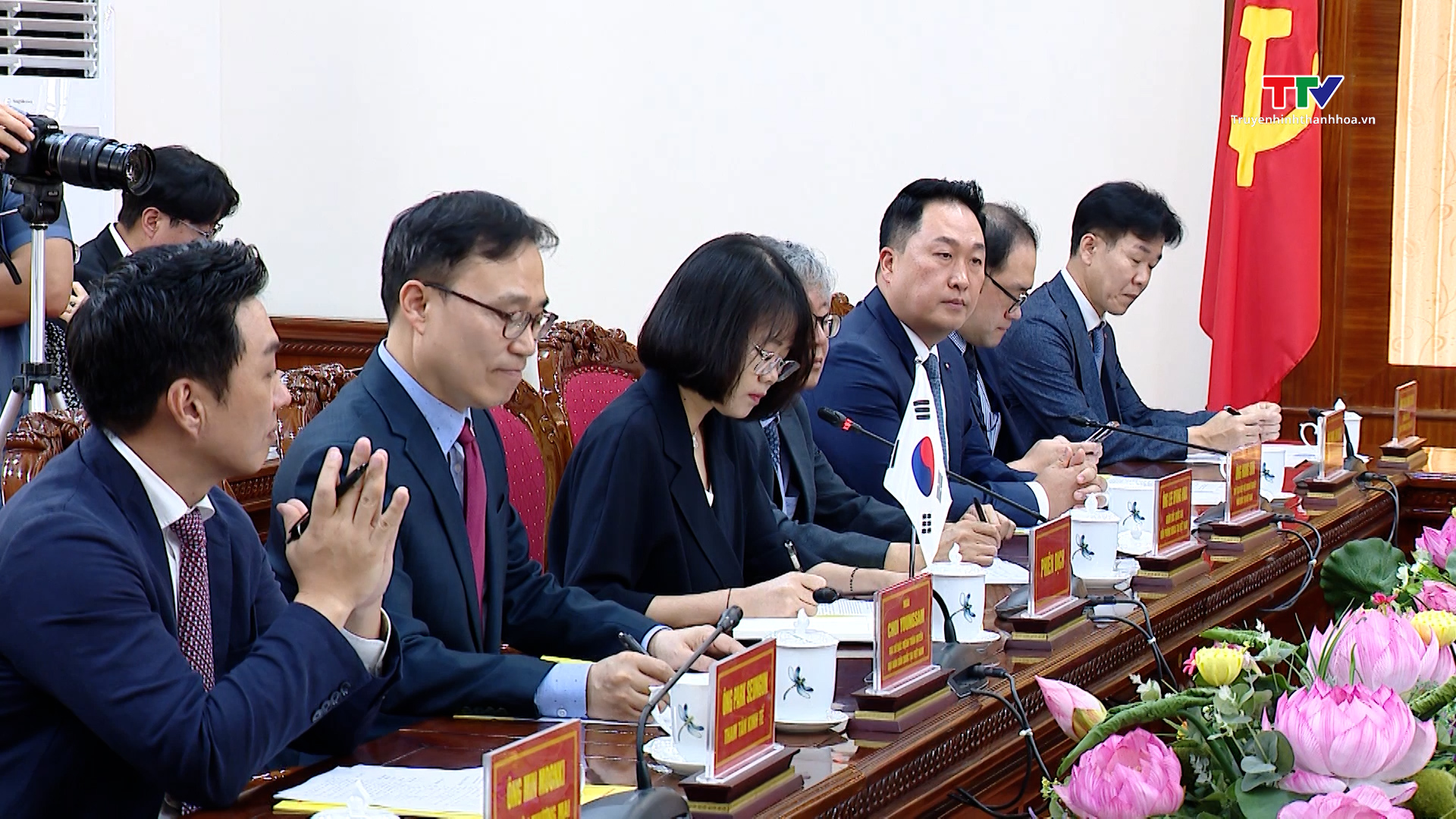 Bí thư Tỉnh ủy tiếp Đại sứ đặc mệnh toàn quyền Hàn Quốc tại Việt Nam- Ảnh 3.