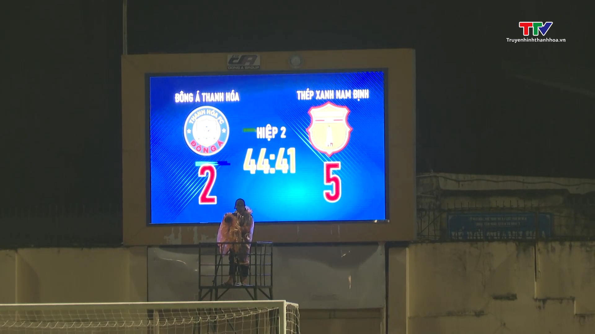 Vòng V.League 2023/2024, Đông Á Thanh Hóa thua ngược trước Thép xanh Nam Định- Ảnh 2.
