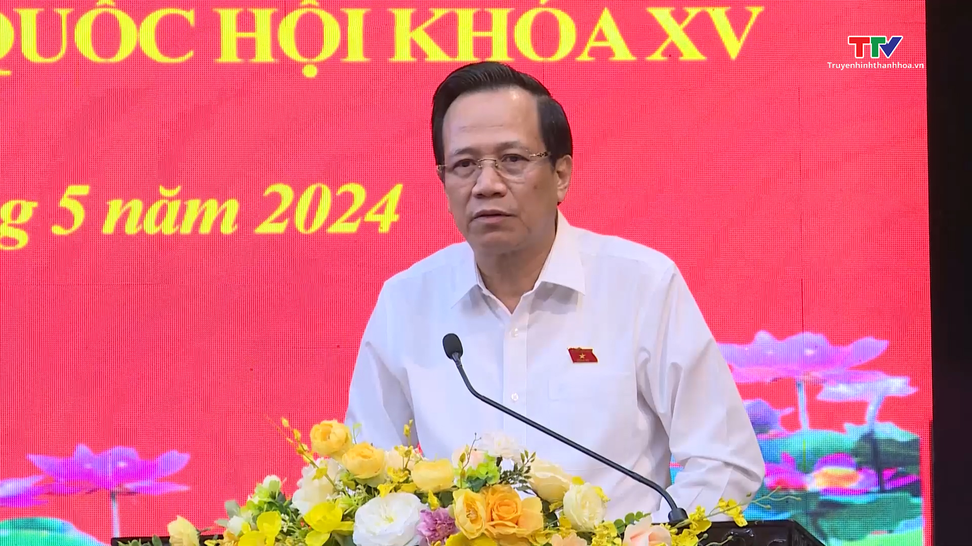 Đoàn Đại biểu Quốc hội tỉnh Thanh Hóa tiếp xúc cử tri tại huyện Bá Thước- Ảnh 2.