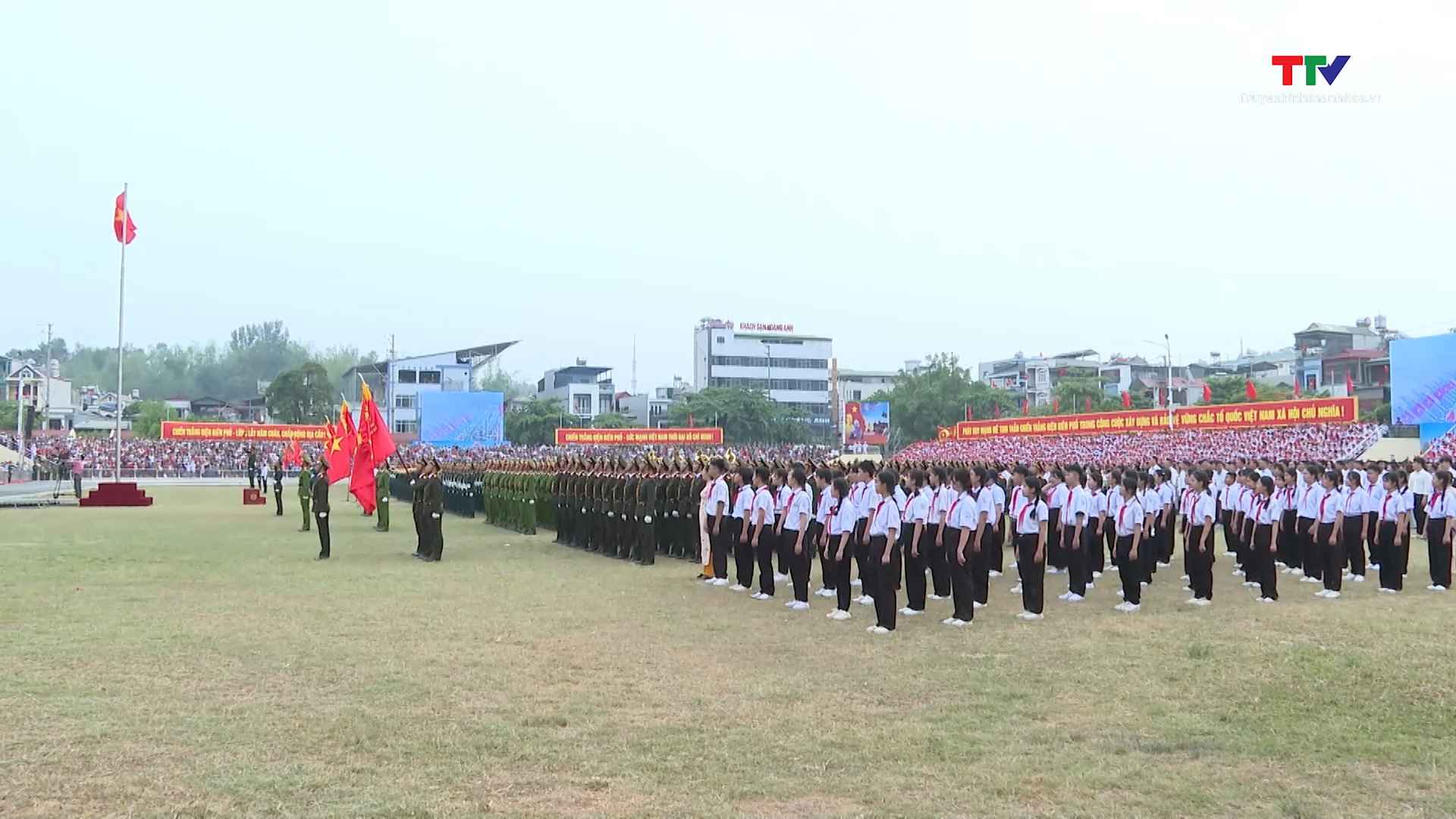 Sơ duyệt lễ kỷ niệm 70 năm Chiến thắng Điện Biên Phủ- Ảnh 2.