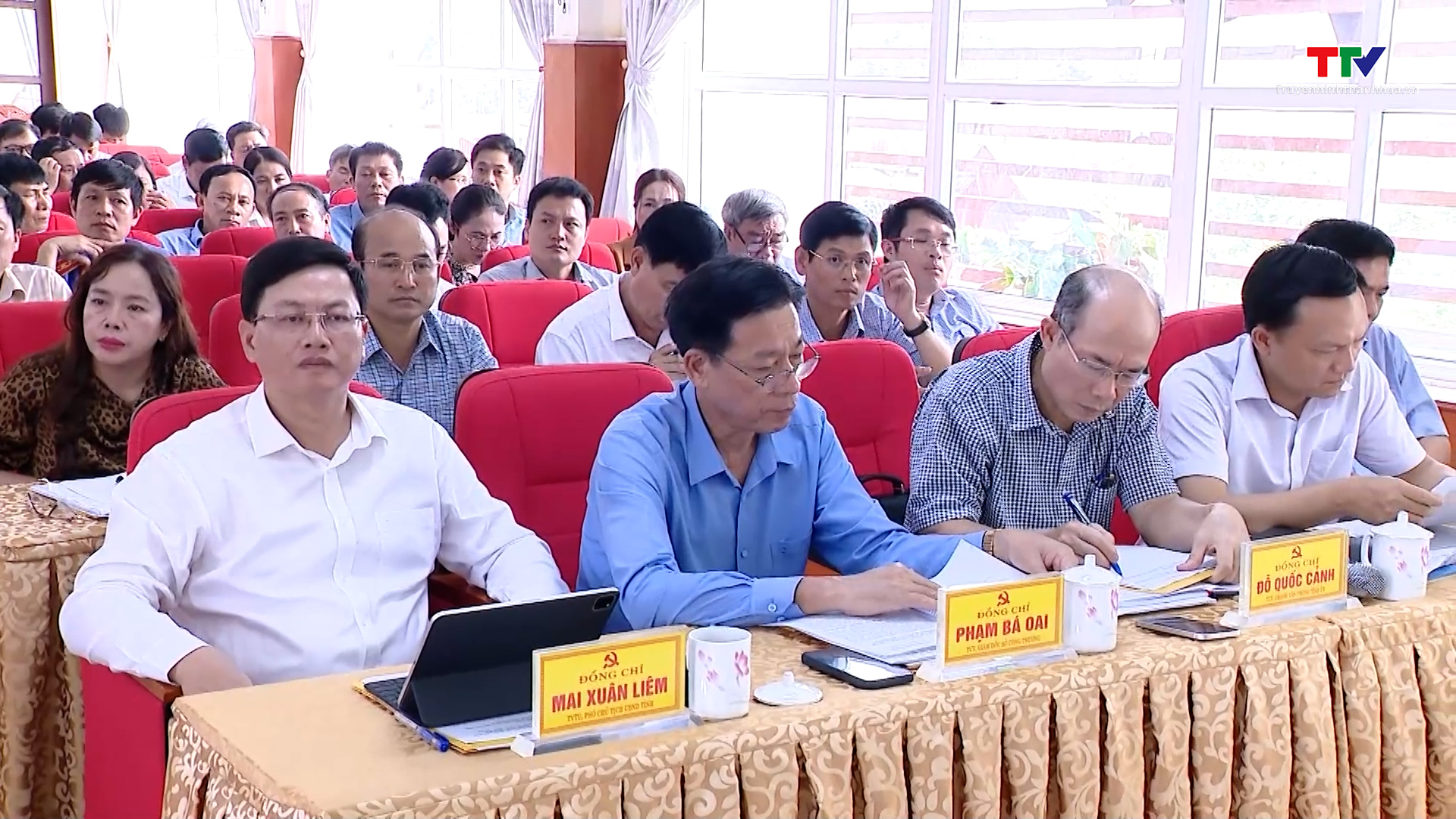 Phấn đấu xây dựng huyện Yên Định trở thành đô thị trực thuộc tỉnh trước năm 2030- Ảnh 9.