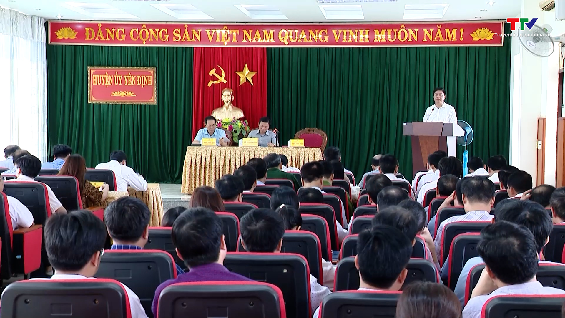 Phấn đấu xây dựng huyện Yên Định trở thành đô thị trực thuộc tỉnh trước năm 2030- Ảnh 3.