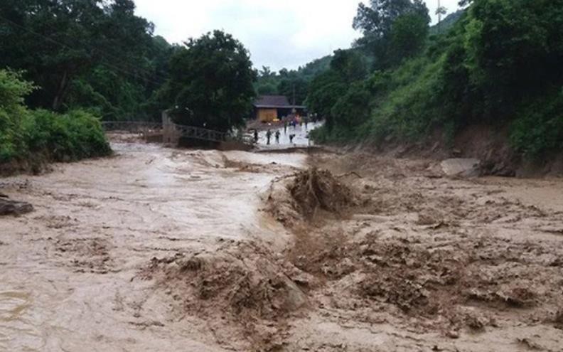 Cảnh báo lũ quét, sạt lở đất tại các khu vực miền núi tỉnh Thanh Hóa