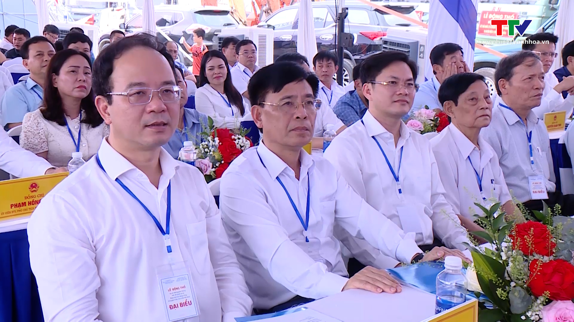 Khởi công dự án đường giao thông kết nối Quốc lộ 45 từ thị trấn Nông Cống đi huyện Triệu Sơn- Ảnh 2.