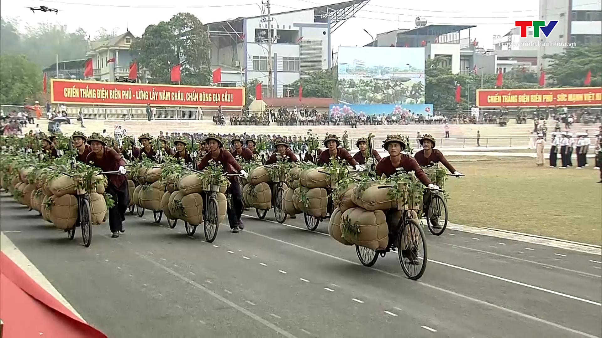 Tổng duyệt Lễ kỷ niệm 70 năm chiến thắng Điện Biên Phủ- Ảnh 2.