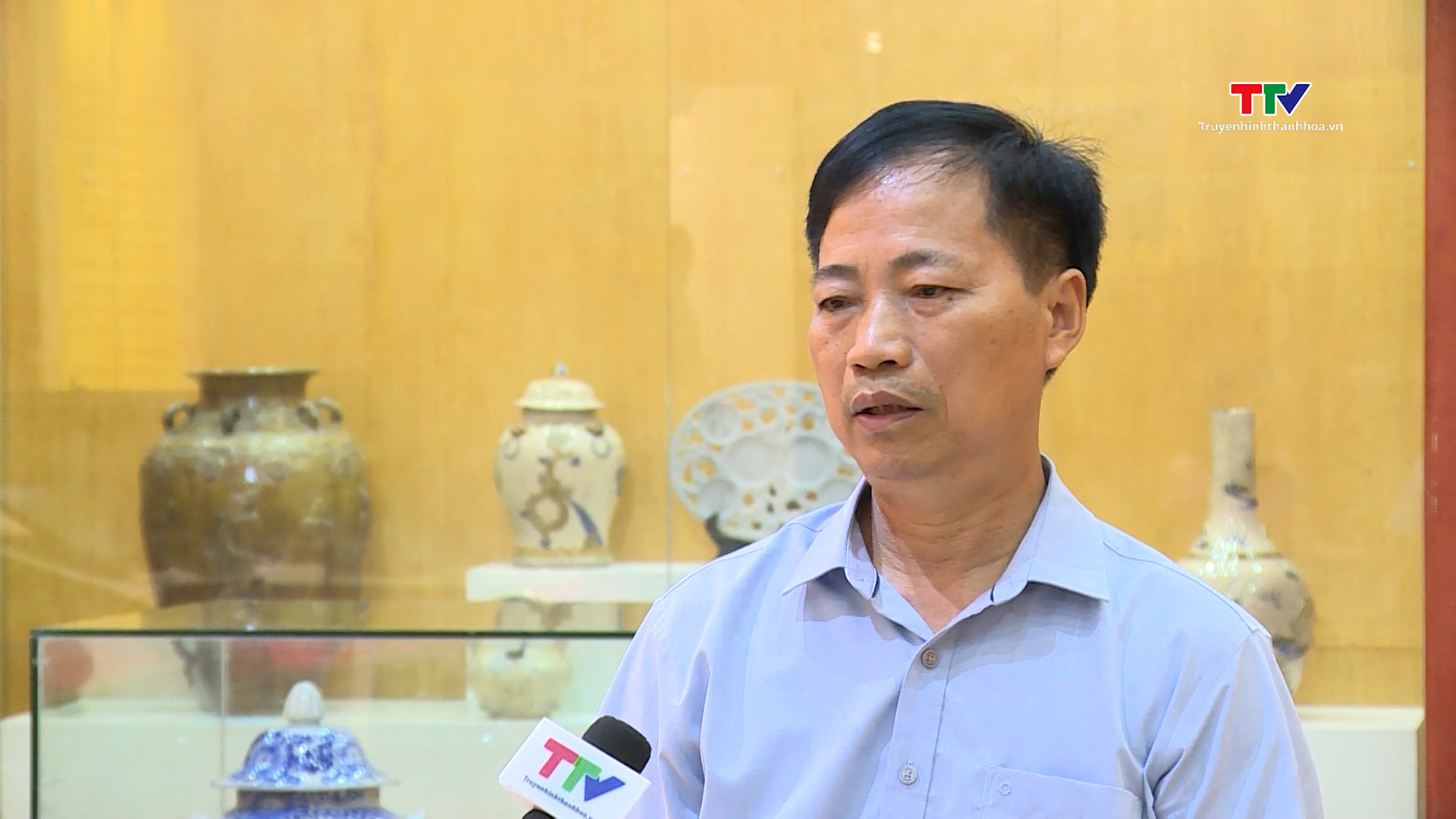 Bảo tàng tỉnh Thanh Hóa thực hiện số hóa hiện vật- Ảnh 2.