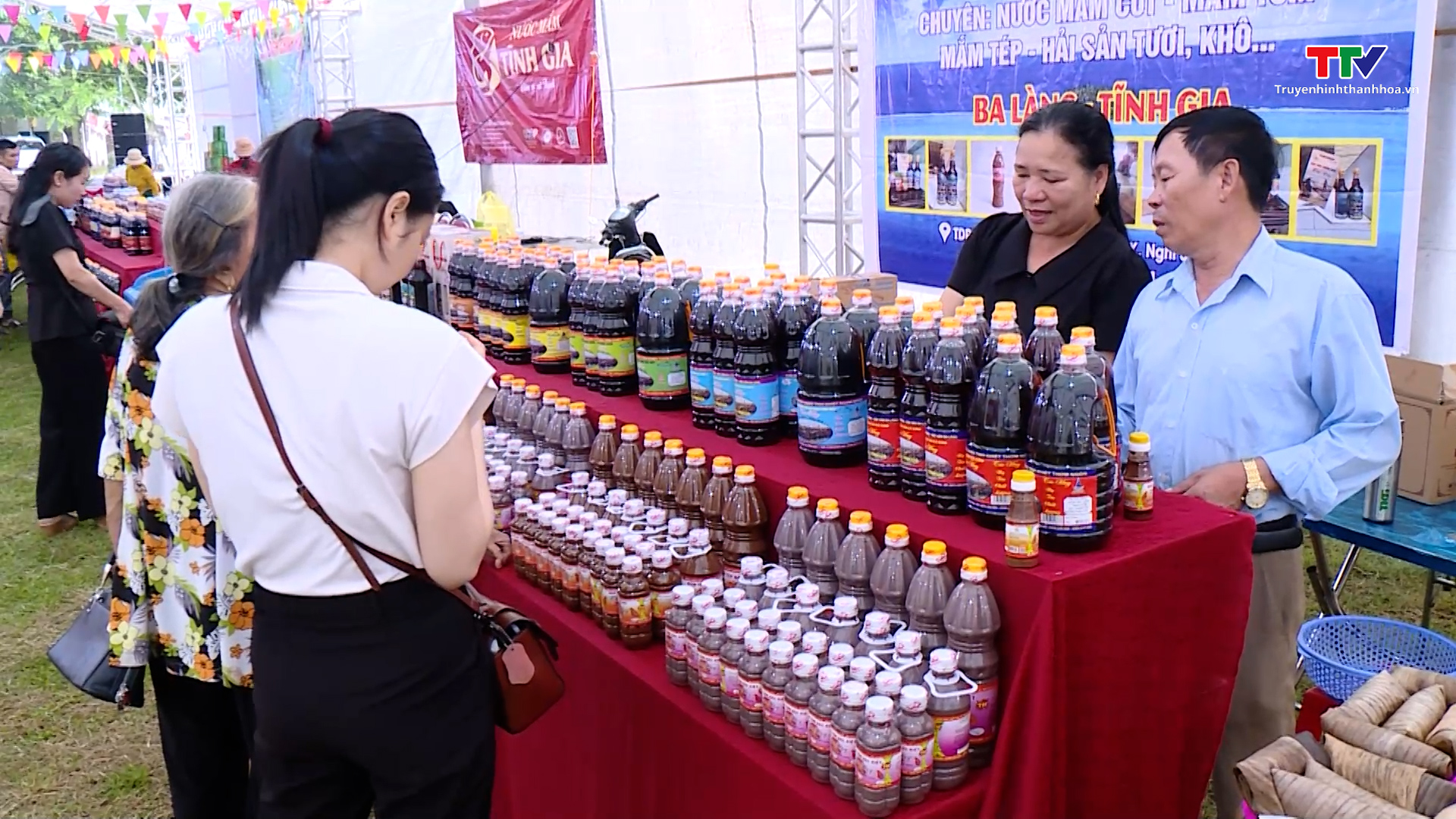 Khai mạc phiên chợ thực phẩm an toàn tỉnh Thanh Hoá năm 2024- Ảnh 1.