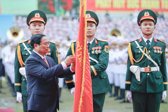Lễ kỷ niệm 70 năm chiến thắng Điện Biên Phủ- Ảnh 4.