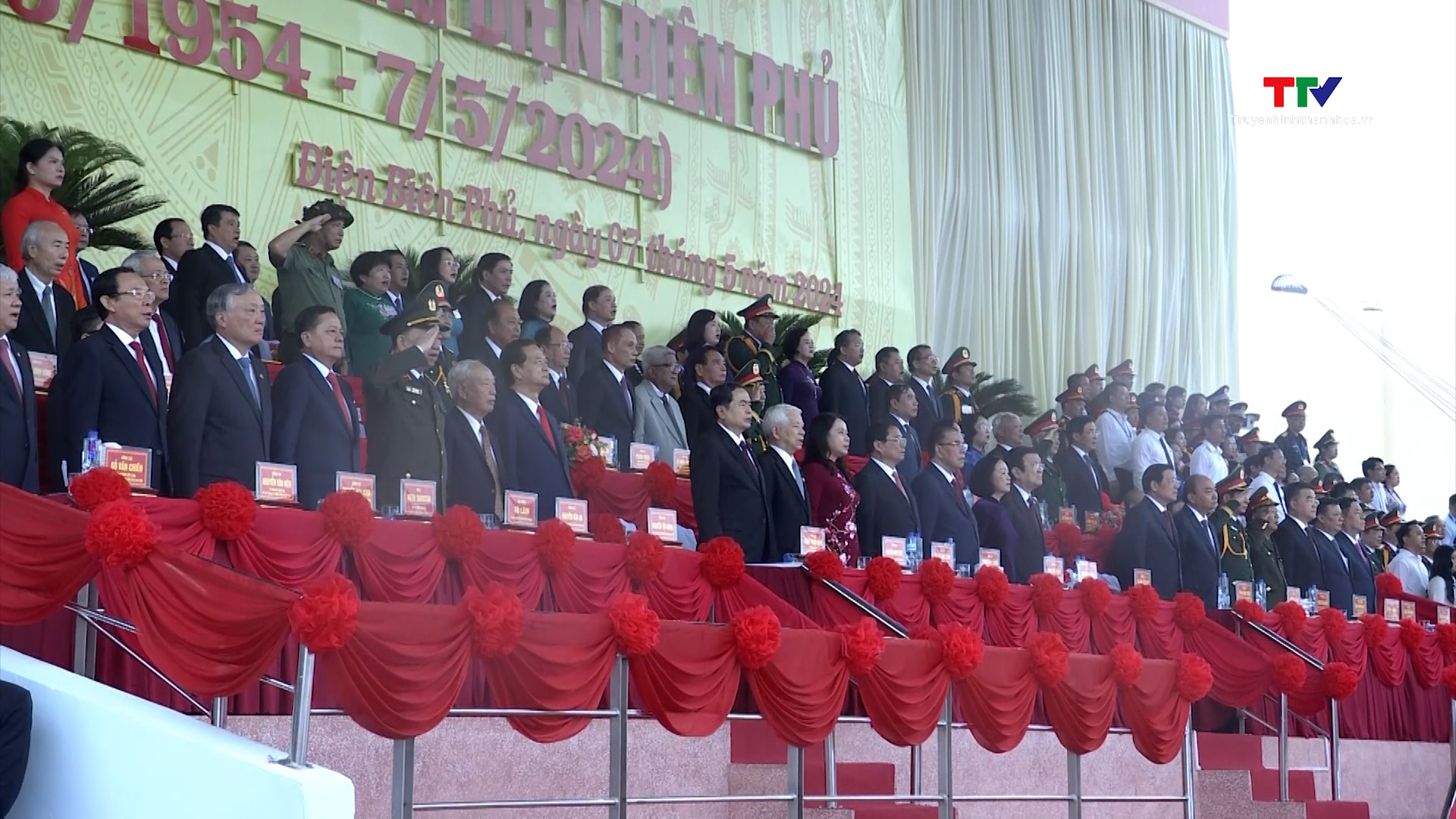 Lễ kỷ niệm 70 năm chiến thắng Điện Biên Phủ- Ảnh 2.
