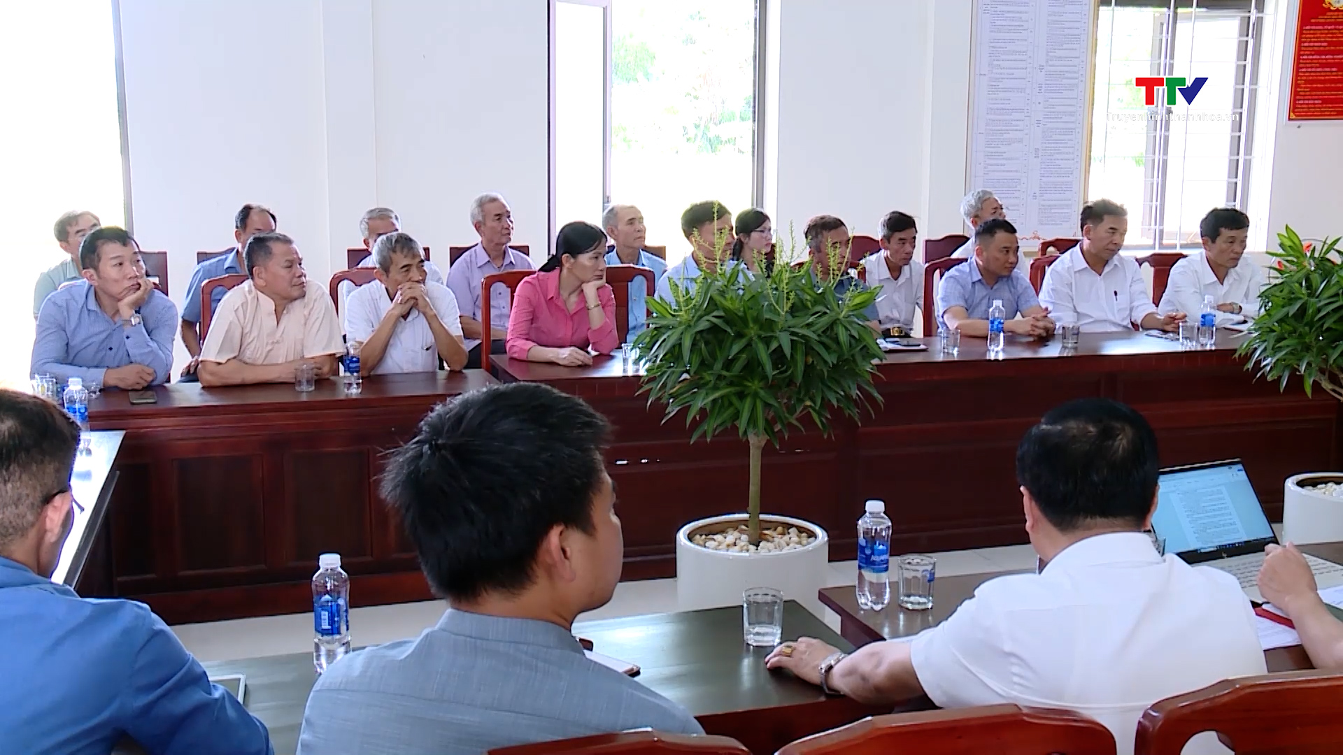 Chủ tịch UBND tỉnh Đỗ Minh Tuấn dự sinh hoạt chi bộ tại thị xã Nghi Sơn- Ảnh 2.