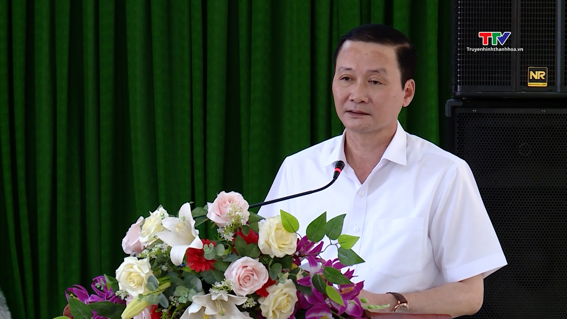 Chủ tịch UBND tỉnh Đỗ Minh Tuấn dự sinh hoạt chi bộ tại thị xã Nghi Sơn- Ảnh 1.