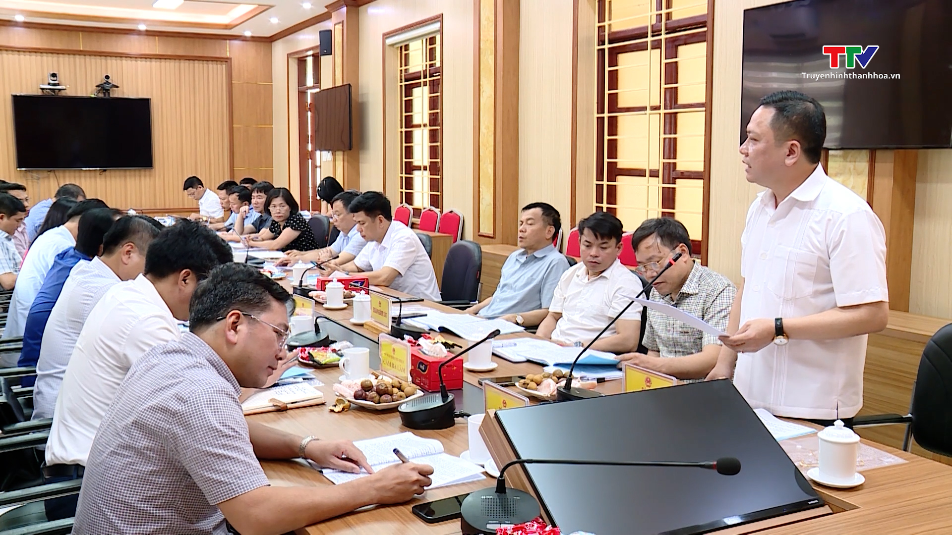 Ban Dân tộc Hội đồng Nhân dân tỉnh giám sát tại huyện Thường Xuân- Ảnh 2.