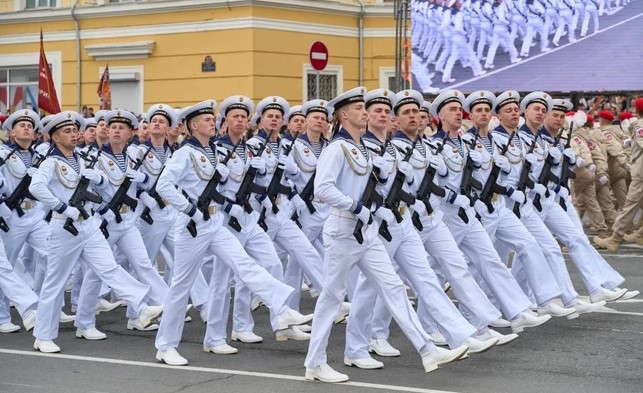 Liên bang Nga tiến hành cuộc duyệt binh kỷ niệm Ngày Chiến thắng- Ảnh 2.