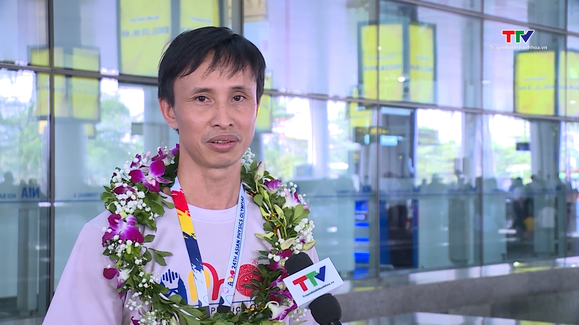 Thanh Hóa đón mừng học sinh đạt giải Olympic Vật lý Châu Á năm 2024- Ảnh 2.