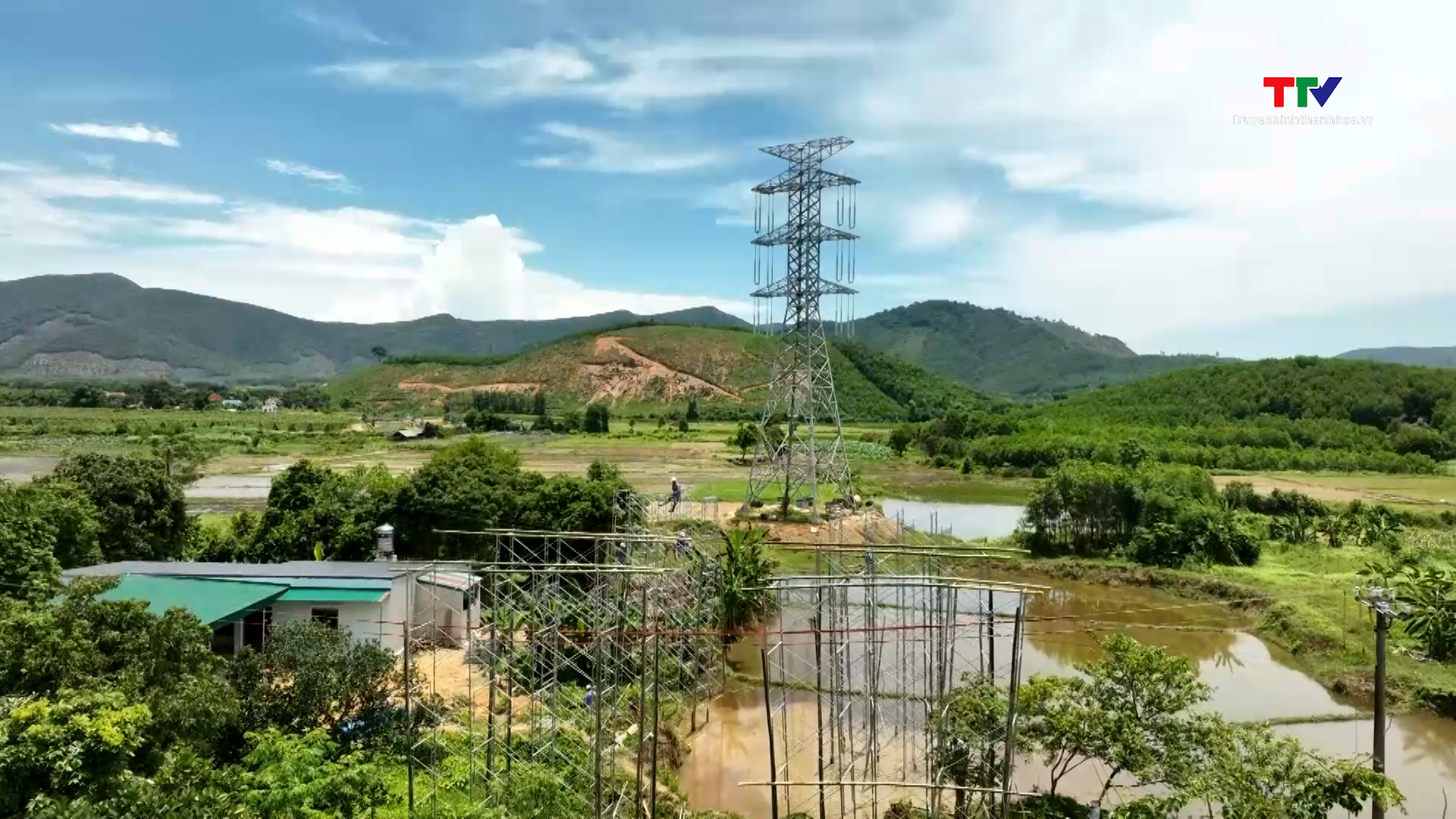Sớm gỡ vướng cho Dự án Đường dây 220 kV Nậm Sum – Nông Cống- Ảnh 1.