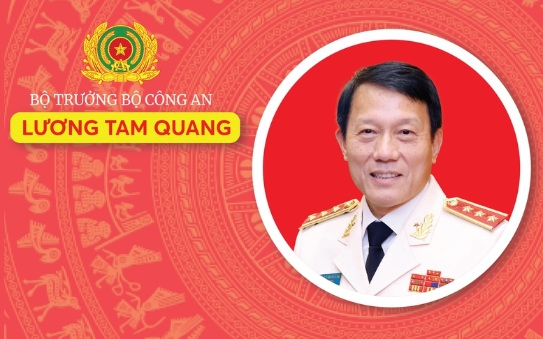 Bộ trưởng Bộ Công an Lương Tam Quang giữ chức Bí thư Đảng uỷ Công an Trung ương- Ảnh 2.
