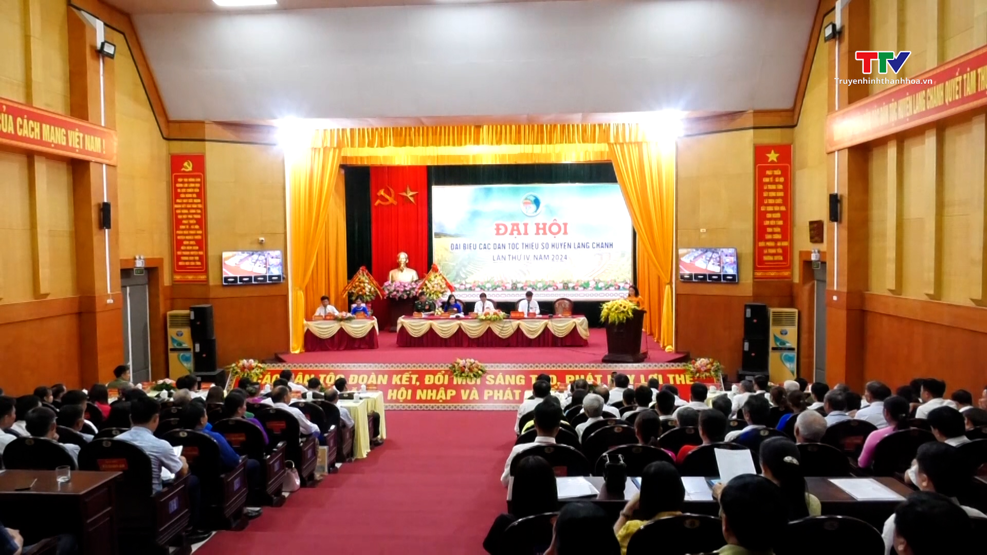 Đại hội Đại biểu các dân tộc thiểu số huyện Lang Chánh lần thứ IV, năm 2024- Ảnh 1.