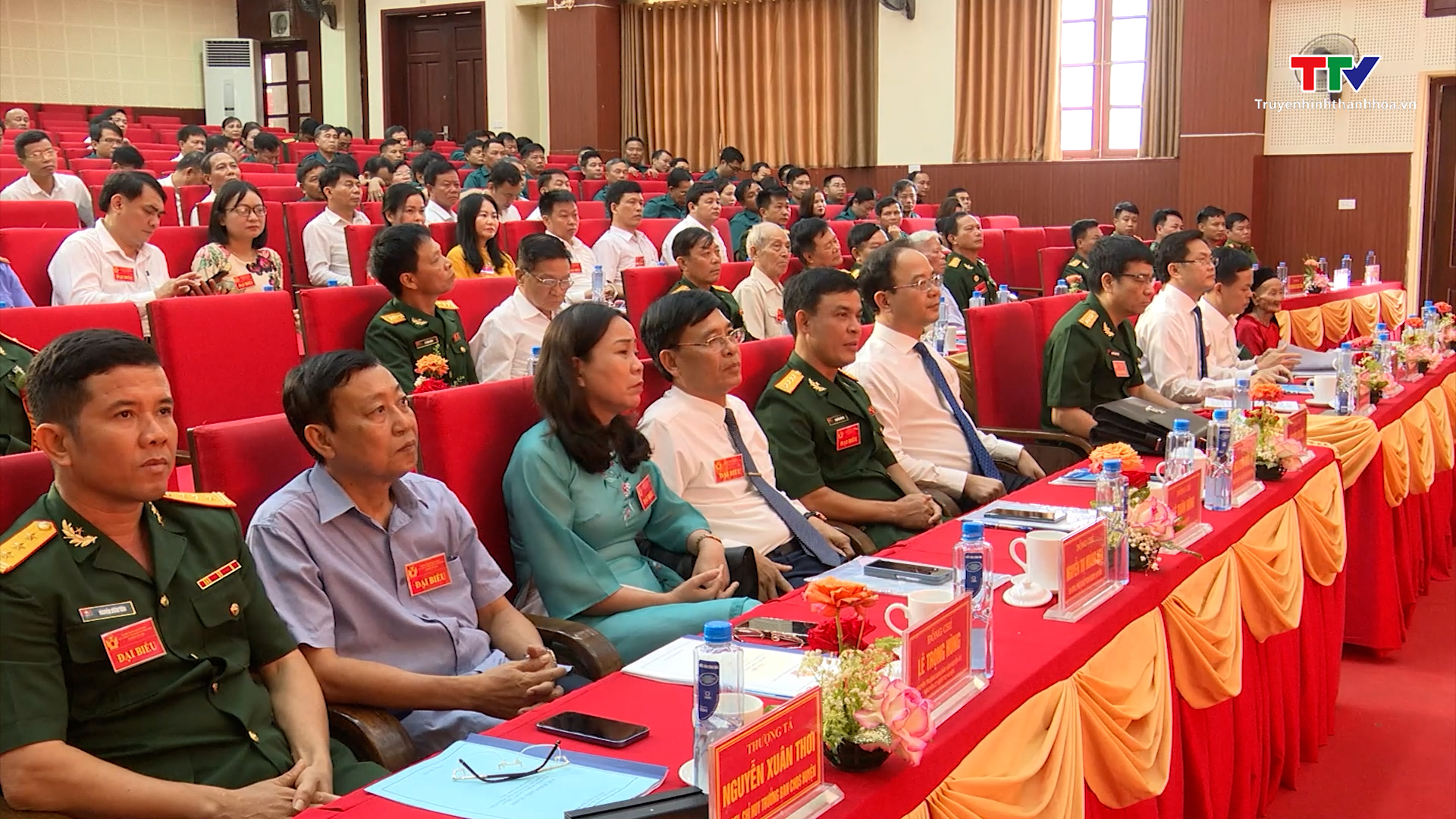 Đại hội thi đua Quyết thắng LLVT huyện Nông Cống giai đoạn 2024 – 2029- Ảnh 1.