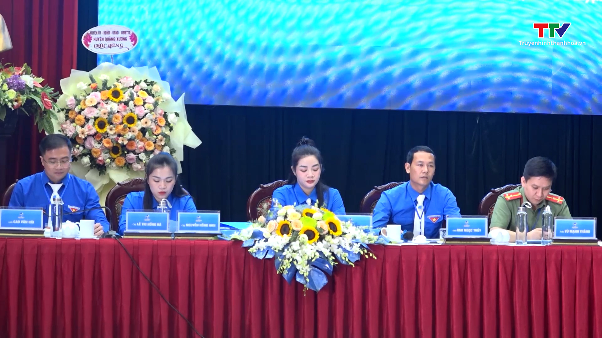 Đại biểu Hội Liên hiệp Thanh niên huyện Quảng Xương nhiệm kỳ 2024 – 2029- Ảnh 1.