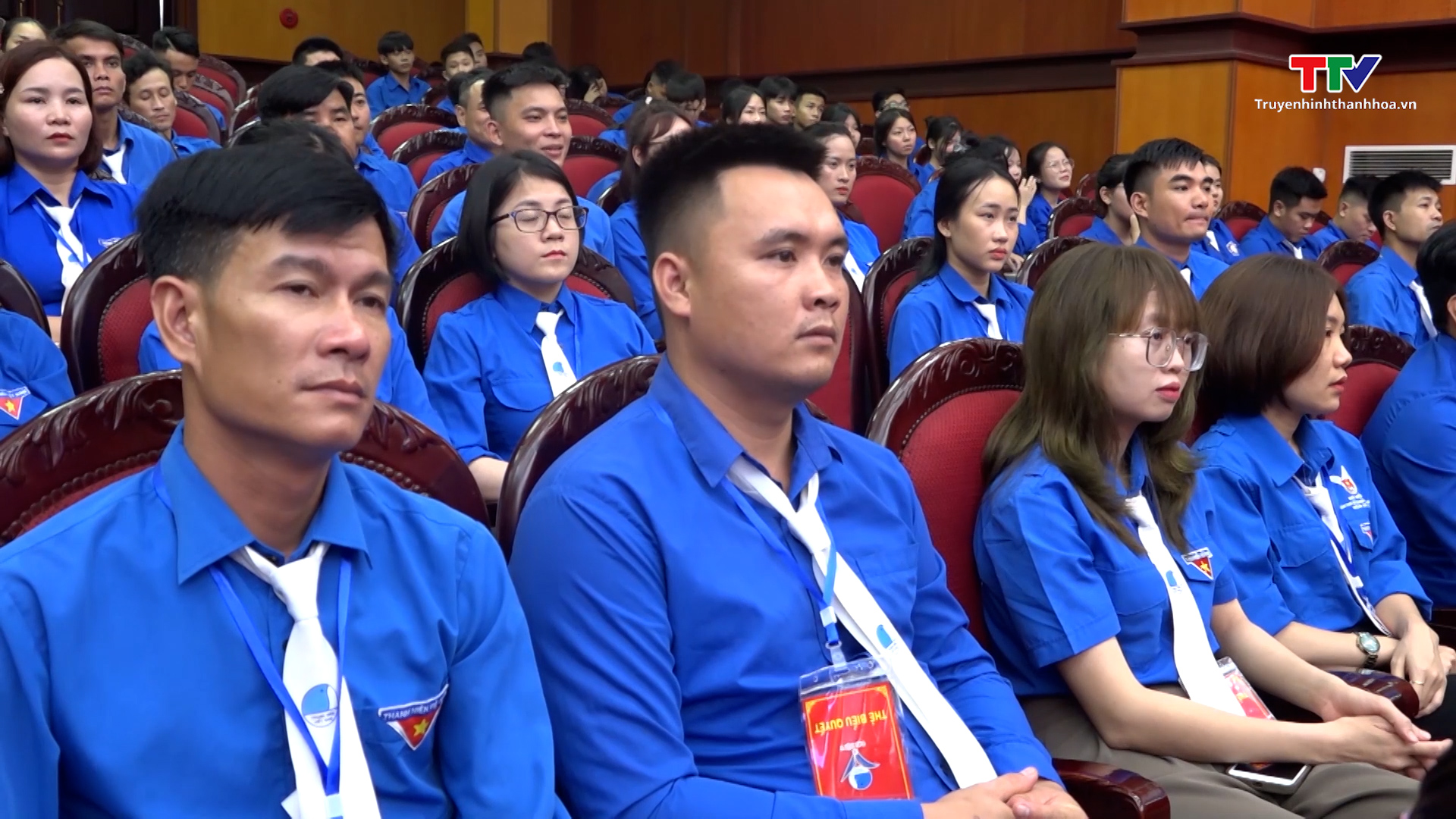 Đại biểu Hội Liên hiệp Thanh niên huyện Quảng Xương nhiệm kỳ 2024 – 2029- Ảnh 2.