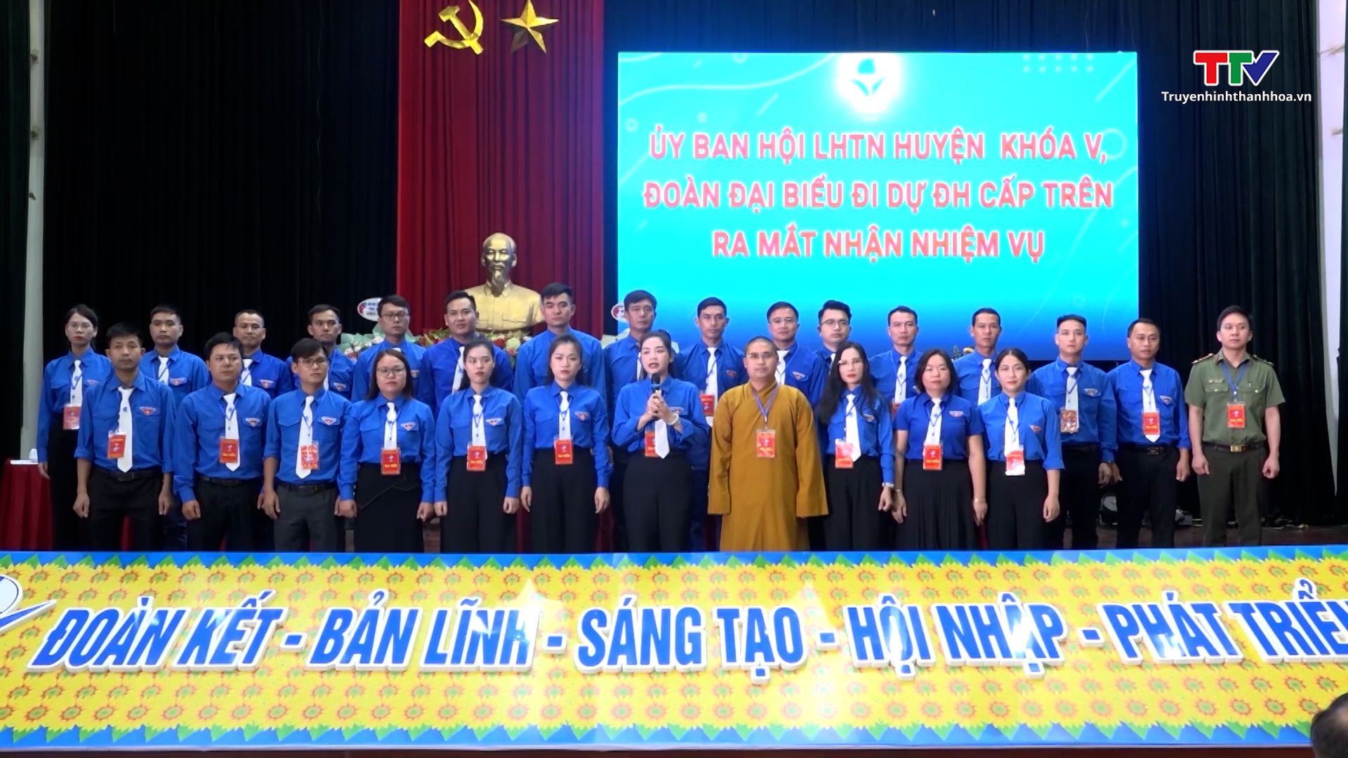 Đại biểu Hội Liên hiệp Thanh niên huyện Quảng Xương nhiệm kỳ 2024 – 2029- Ảnh 3.