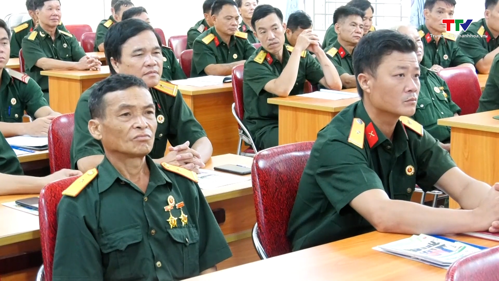 Hội Cựu chiến binh huyện Lang Chánh tổng kết phong“Cựu chiến binh gương mẫu” giai đoạn 2019 – 2024- Ảnh 1.