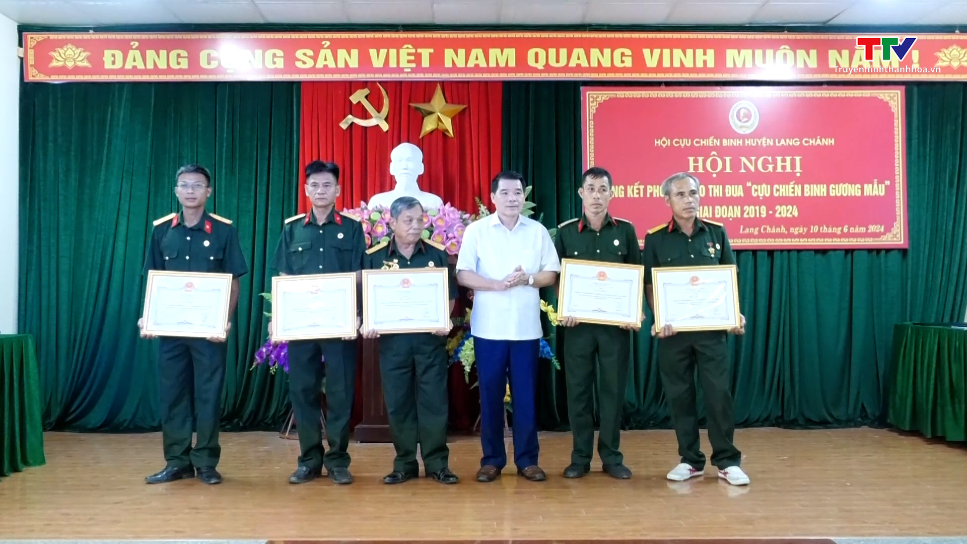 Hội Cựu chiến binh huyện Lang Chánh tổng kết phong“Cựu chiến binh gương mẫu” giai đoạn 2019 – 2024- Ảnh 2.