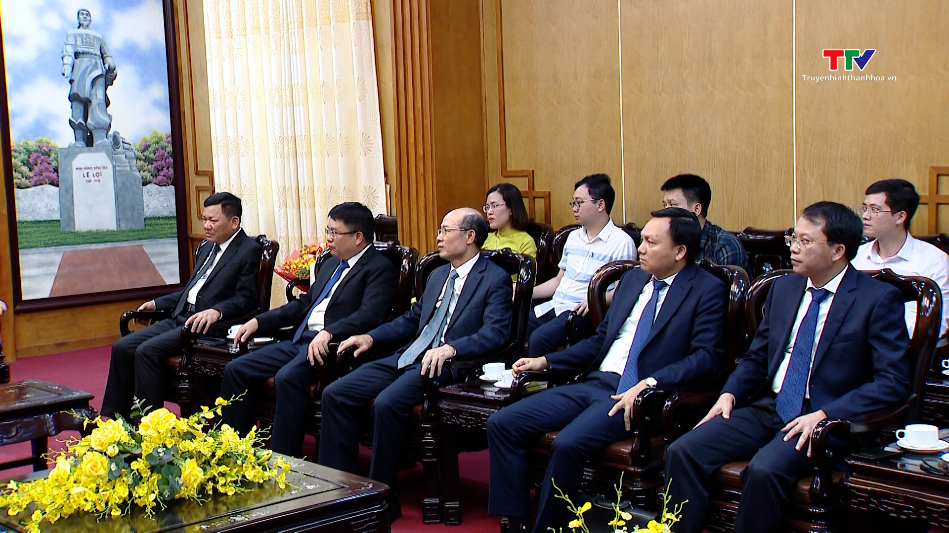 Bí thư Tỉnh ủy tiếp lãnh đạo Tập đoàn Điện lực Hàn Quốc- Ảnh 2.