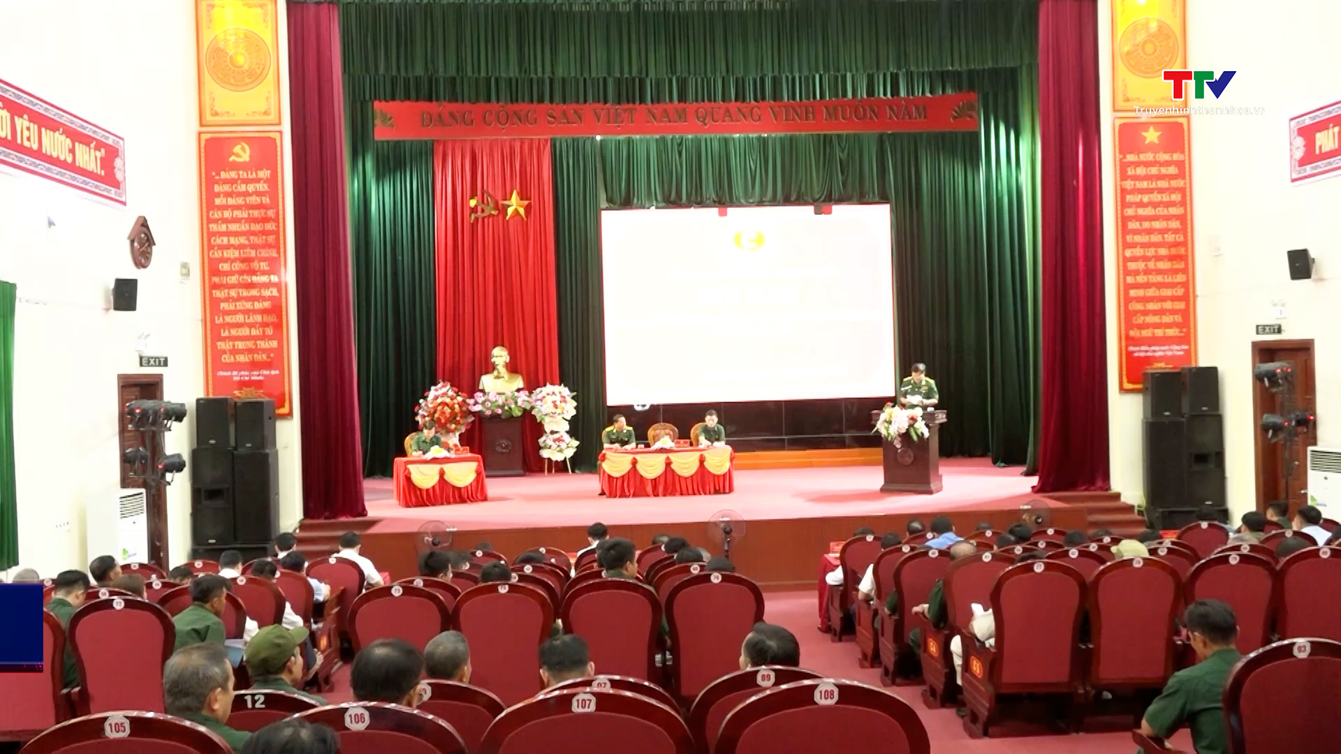 Huyện Quan Sơn tổng kết phong trào thi đua “Cựu chiến binh gương mẫu” giai đoạn 2019 - 2024- Ảnh 1.