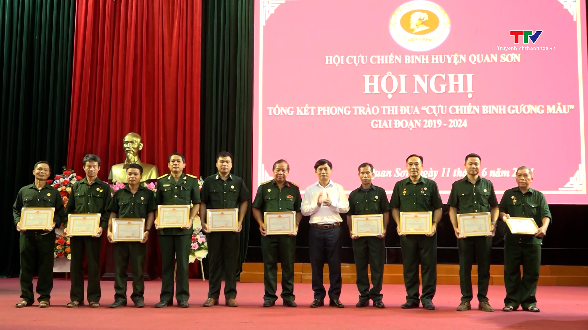 Huyện Quan Sơn tổng kết phong trào thi đua “Cựu chiến binh gương mẫu” giai đoạn 2019 - 2024- Ảnh 2.