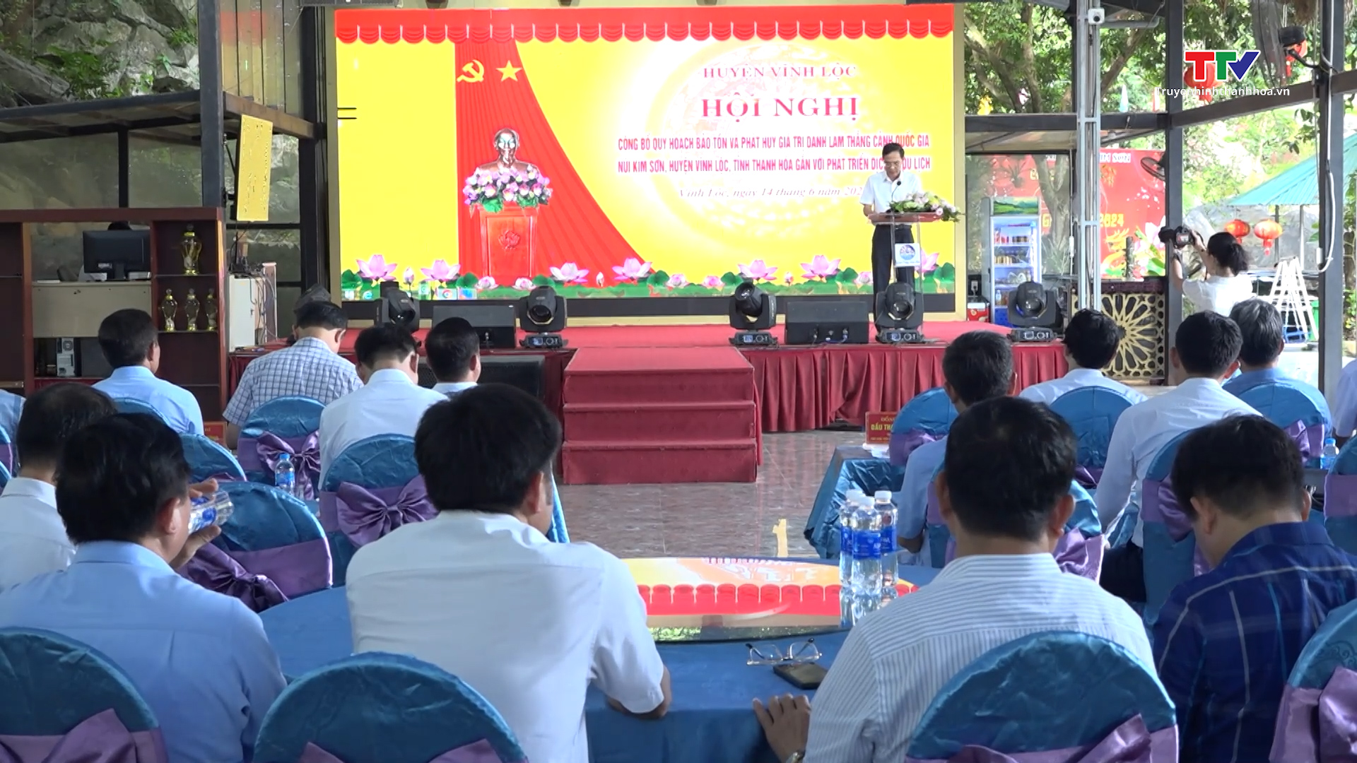Công bố Đồ án Quy hoạch bảo tồn và phát huy giá trị Danh lam thắng cảnh quốc gia núi Kim Sơn, huyện Vĩnh Lộc- Ảnh 1.