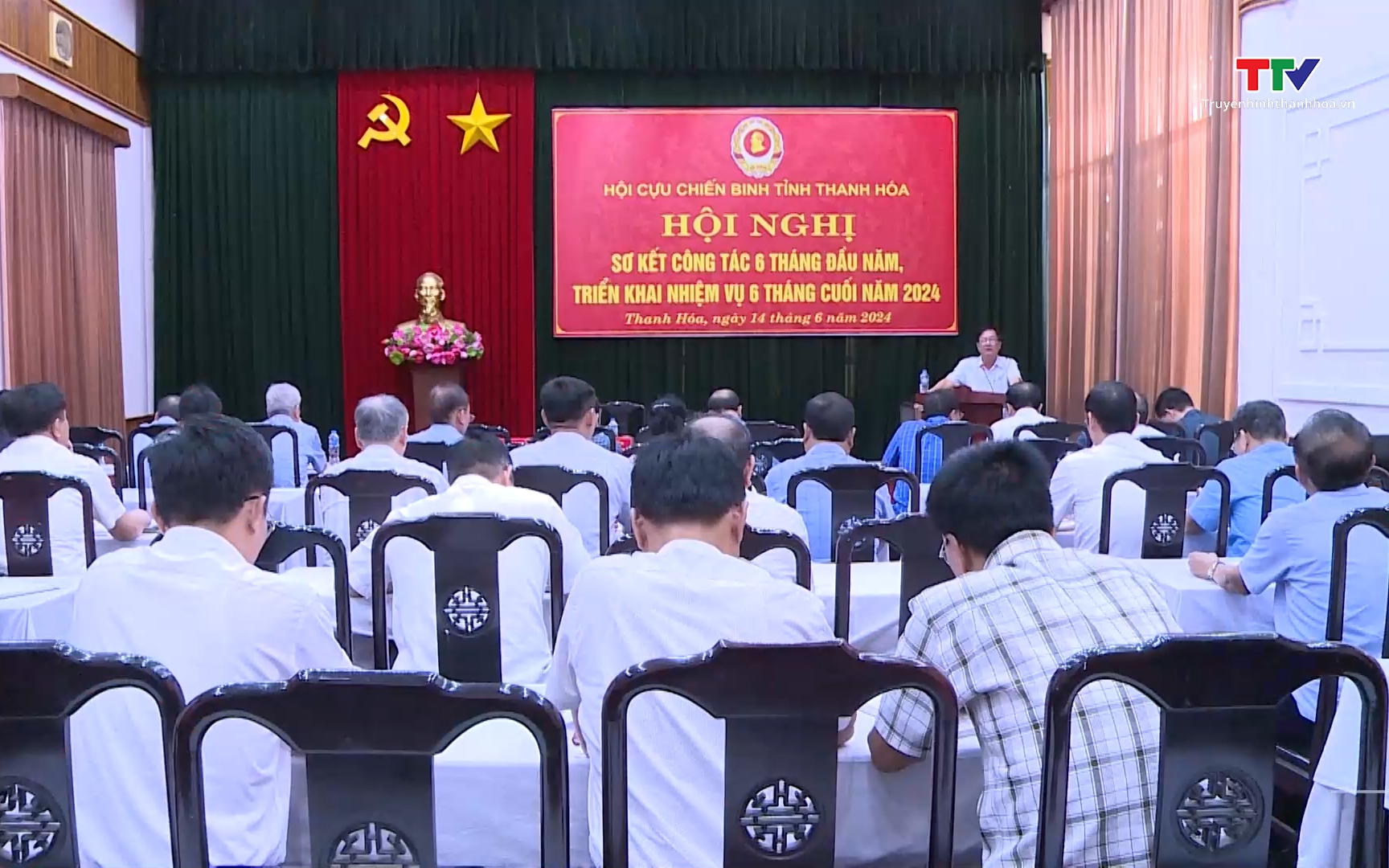 Hội Cựu chiến binh tỉnh Thanh Hóa sơ kết công tác 6 tháng đầu năm 2024