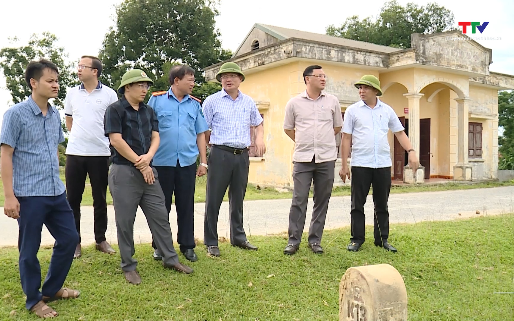 Kiểm tra công tác phòng chống thiên tai tại huyện Thọ Xuân và Triệu Sơn