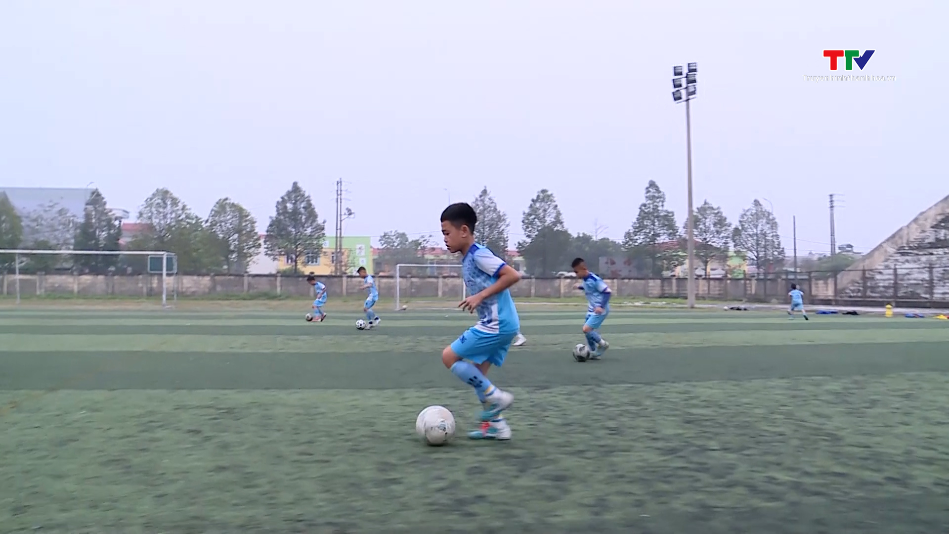 U11 Việt Hùng Thanh Hóa thể hiện sức mạnh vượt trội tại vòng loại Giải Bóng đá nhi đồng U11 toàn quốc năm 2024- Ảnh 3.