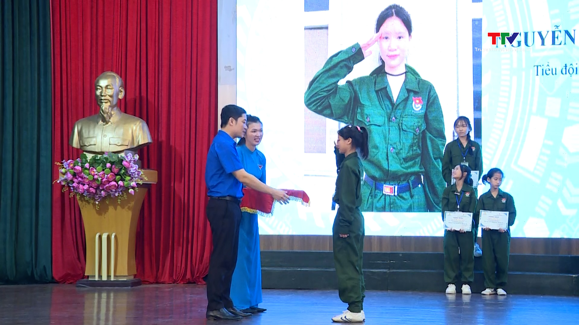 Tổng kết chương trình “Học kì quân đội” tỉnh Thanh Hoá năm 2024- Ảnh 1.