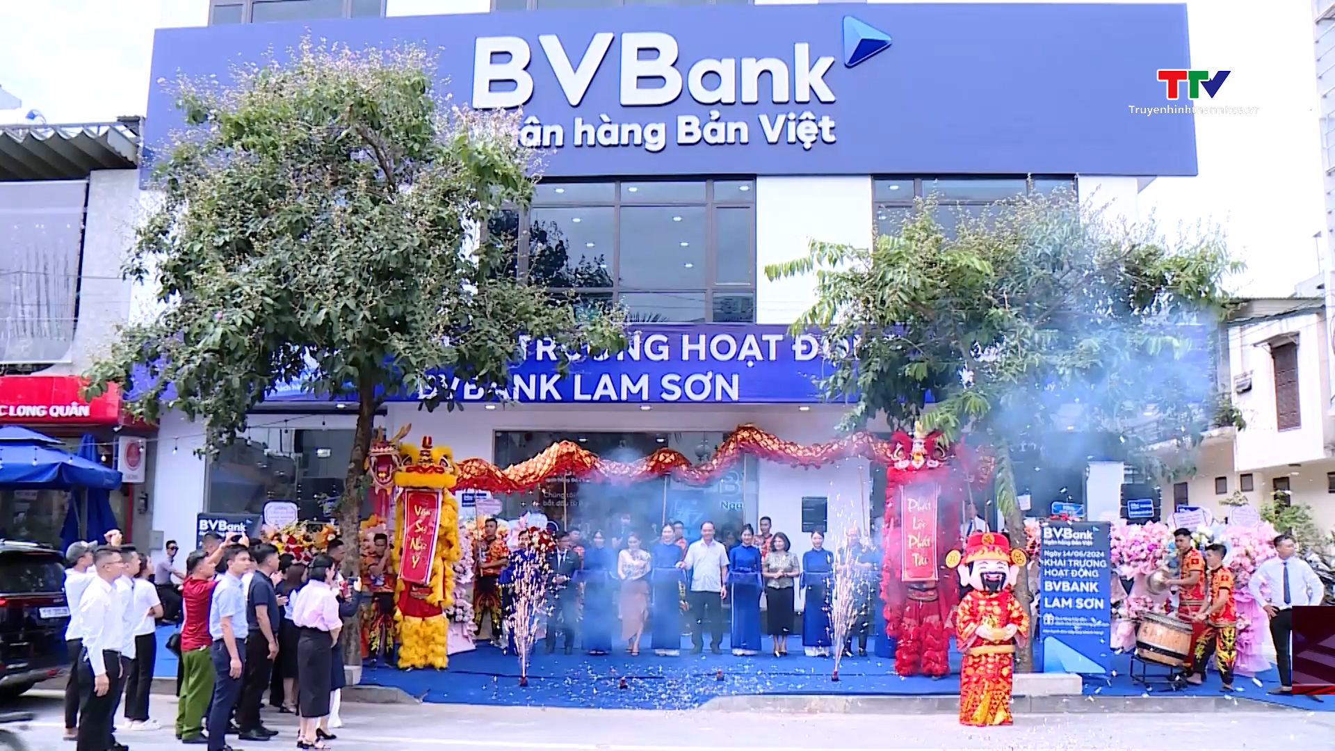 BVBank khai trương hoạt động đơn vị thứ 2 tại Thanh Hoá- Ảnh 2.
