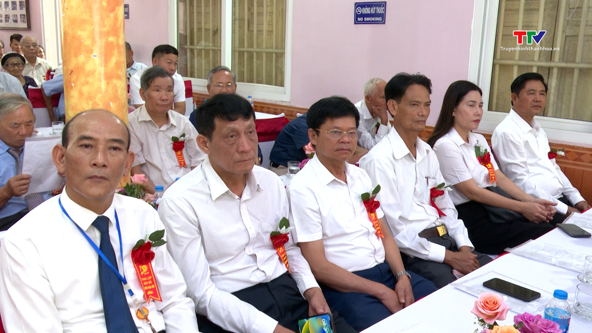 Kỷ niệm 70 năm thành lập Đảng bộ phường Trung Sơn- Ảnh 1.