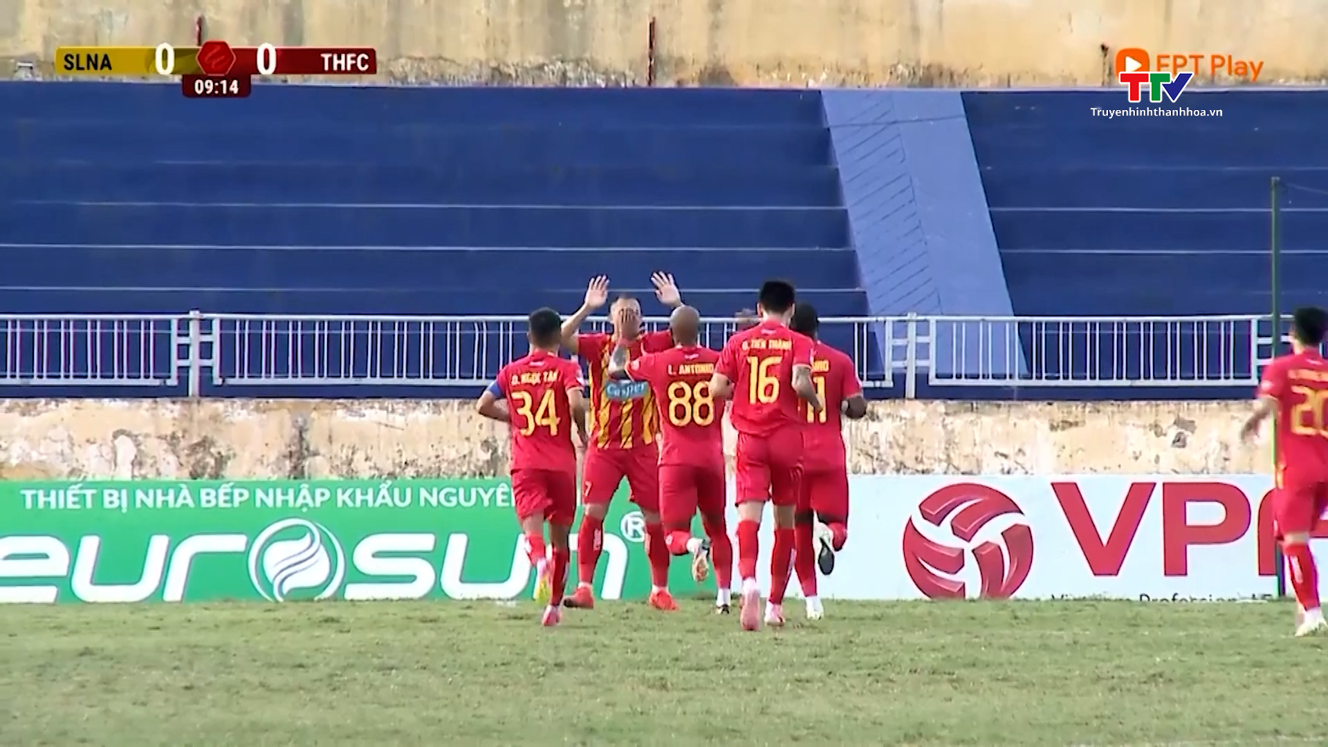 Vòng 23 V.League 2023/2024, Đông Á Thanh Hóa rời Nghệ An với 3 điểm trọn vẹn- Ảnh 1.