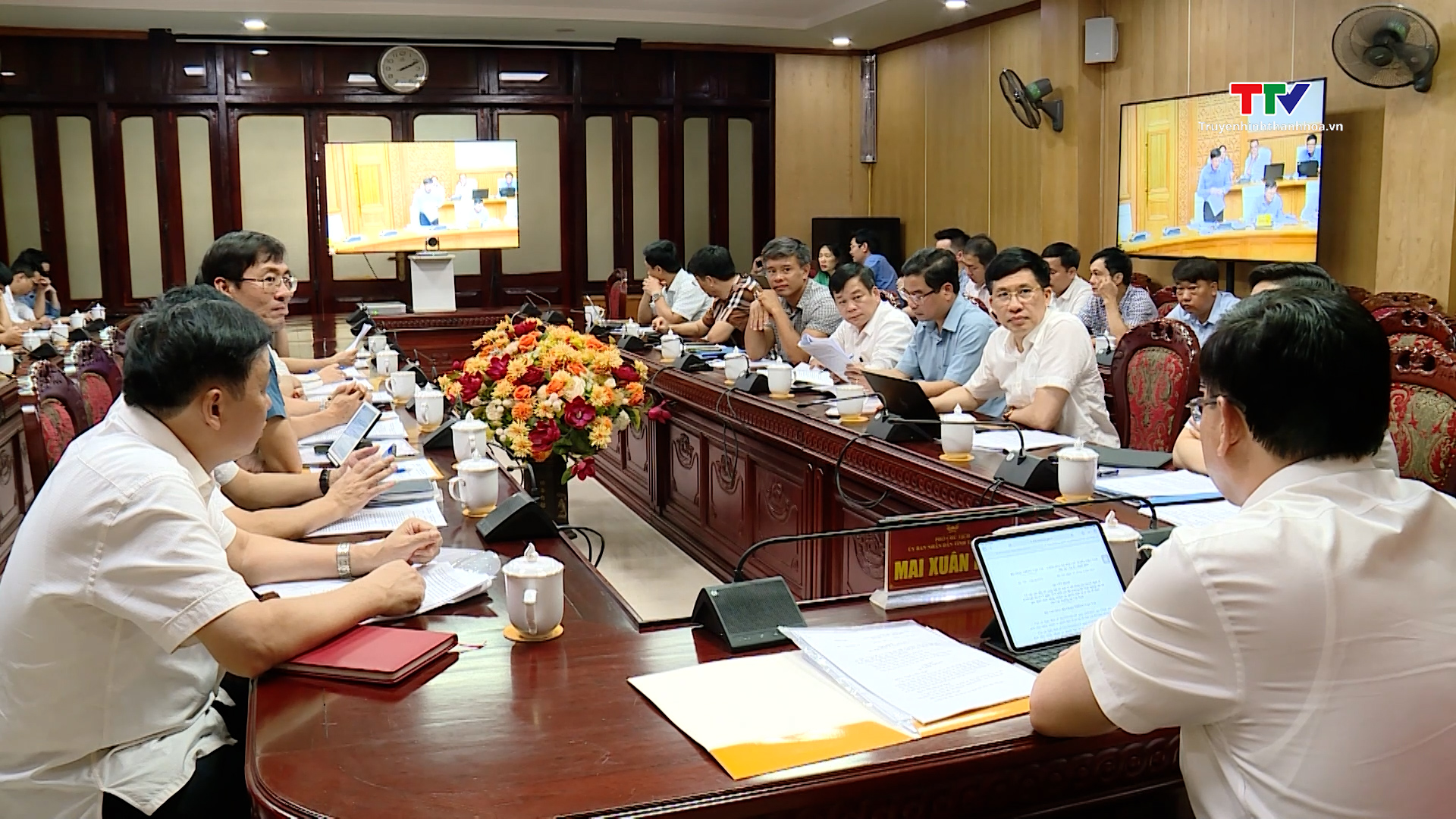 Chính phủ họp trực tuyến hoàn thiện dự thảo Nghị định về đất trồng lúa- Ảnh 1.
