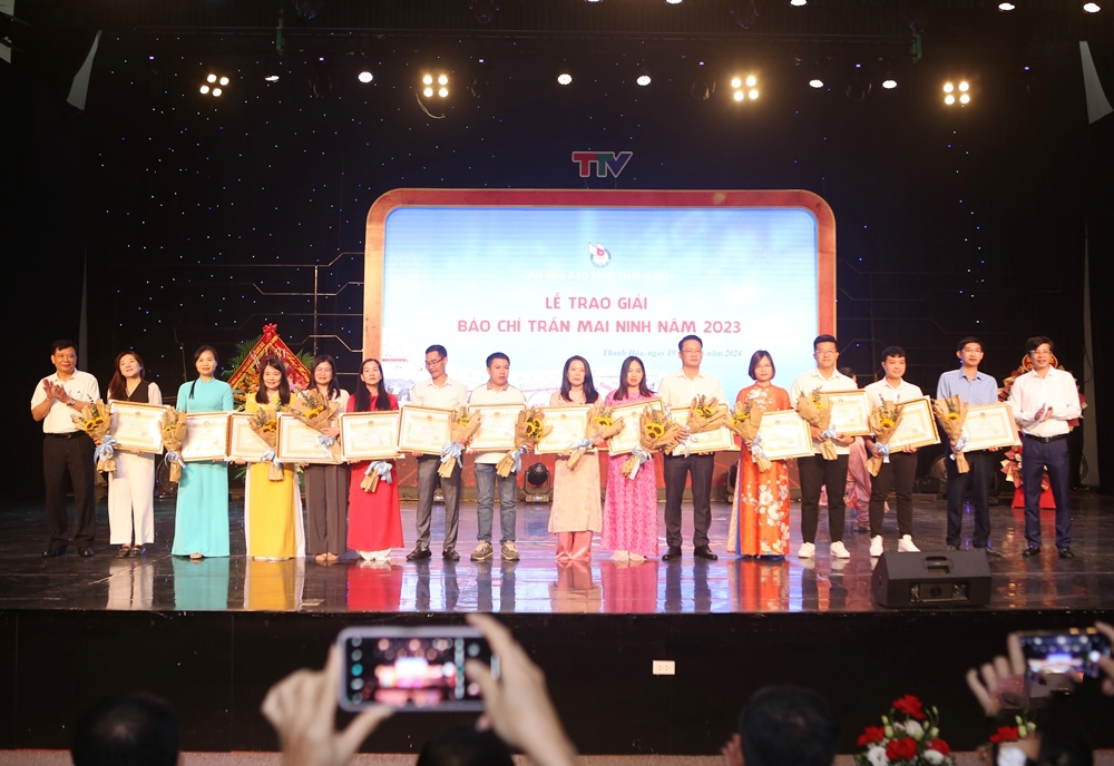 Kỷ niệm 99 năm Ngày Báo chí cách mạng Việt Nam và trao Giải báo chí Trần Mai Ninh năm 2023- Ảnh 6.