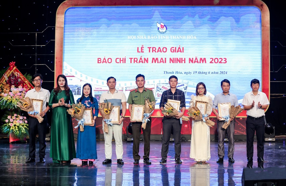 Kỷ niệm 99 năm Ngày Báo chí cách mạng Việt Nam và trao Giải báo chí Trần Mai Ninh năm 2023- Ảnh 7.