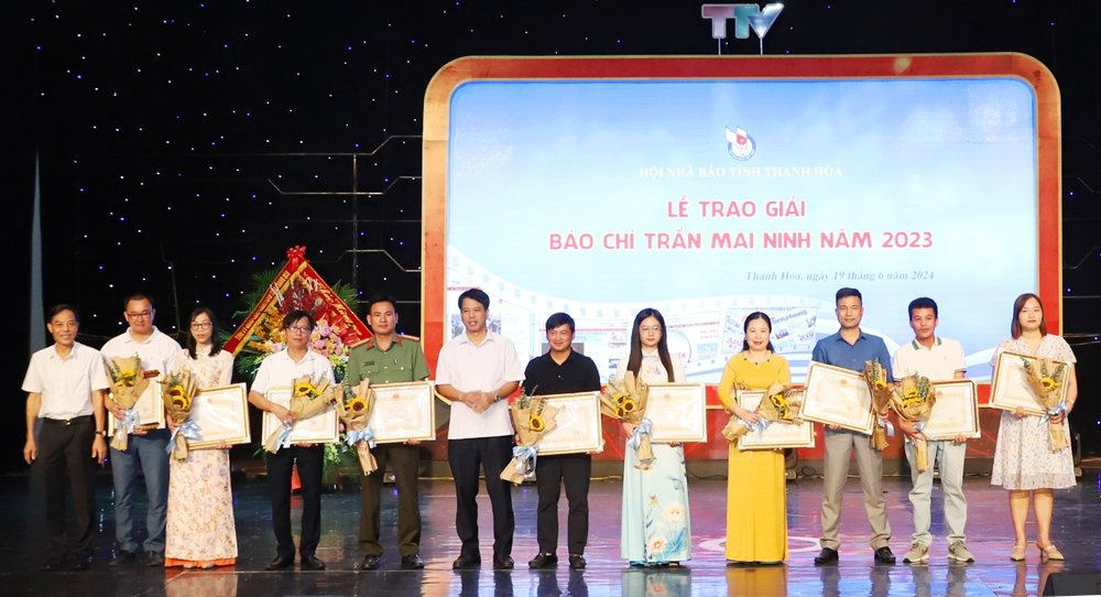 Kỷ niệm 99 năm Ngày Báo chí cách mạng Việt Nam và trao Giải báo chí Trần Mai Ninh năm 2023- Ảnh 5.