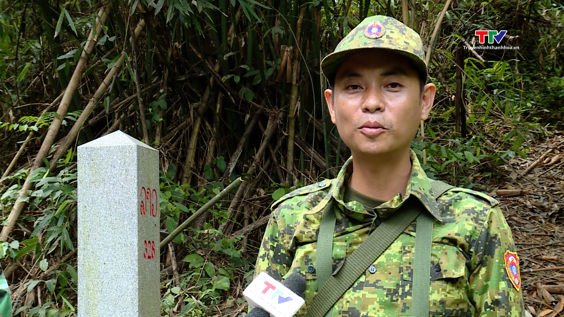 Phối hợp lực lượng bảo vệ biên giới Thanh Hoá - Hủa Phăn - Ảnh 2.
