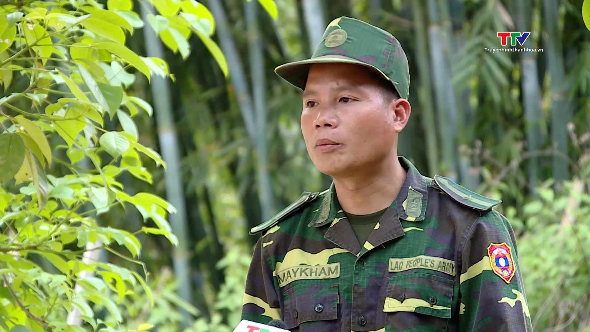 Phối hợp lực lượng bảo vệ biên giới Thanh Hoá - Hủa Phăn - Ảnh 6.