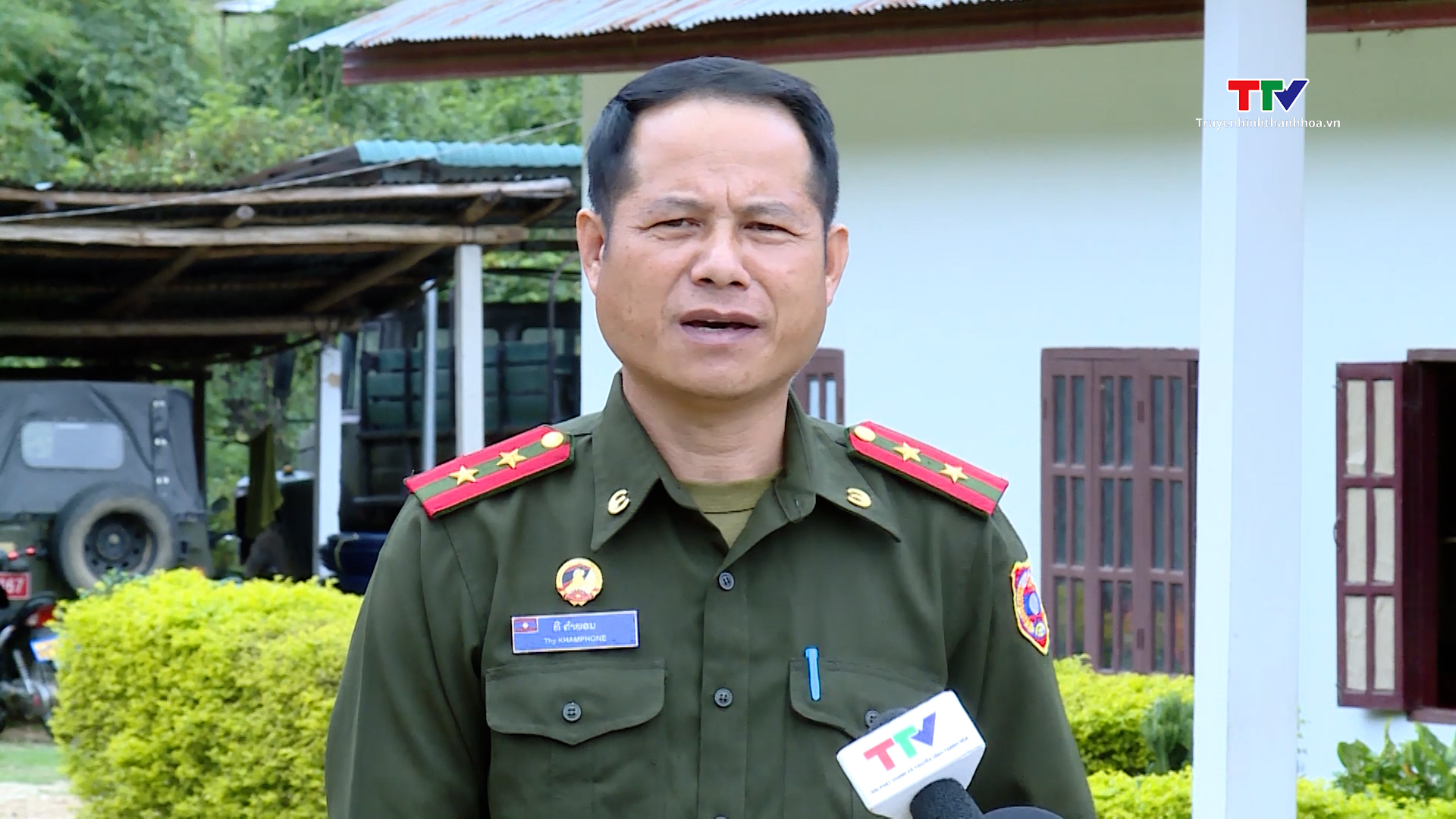Phối hợp lực lượng bảo vệ biên giới Thanh Hoá - Hủa Phăn - Ảnh 8.