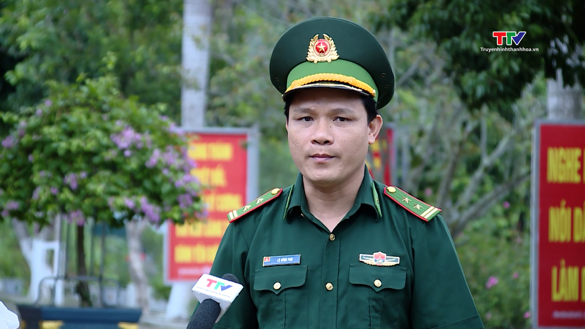 Phối hợp lực lượng bảo vệ biên giới Thanh Hoá - Hủa Phăn - Ảnh 9.