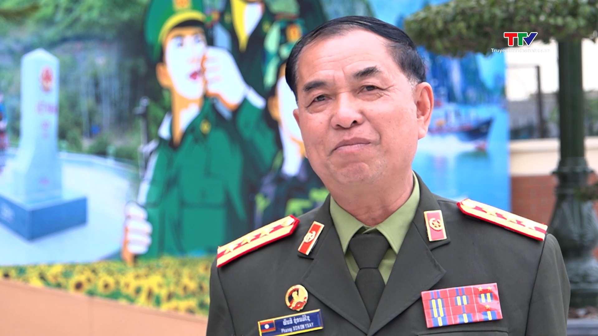 Phối hợp lực lượng bảo vệ biên giới Thanh Hoá - Hủa Phăn - Ảnh 12.