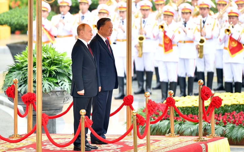 Tổng thống Liên bang Nga Vladimir Putin kết thúc tốt đẹp chuyến thăm cấp Nhà nước tới Việt Nam- Ảnh 3.