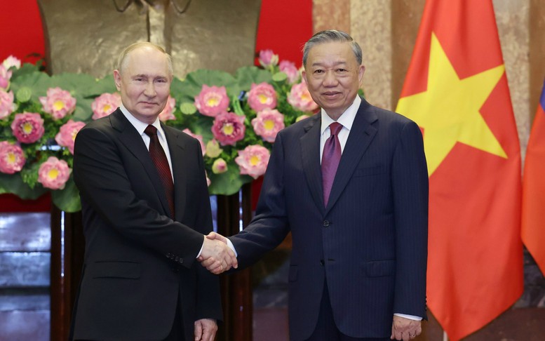 Tổng thống Liên bang Nga Vladimir Putin kết thúc tốt đẹp chuyến thăm cấp Nhà nước tới Việt Nam- Ảnh 8.